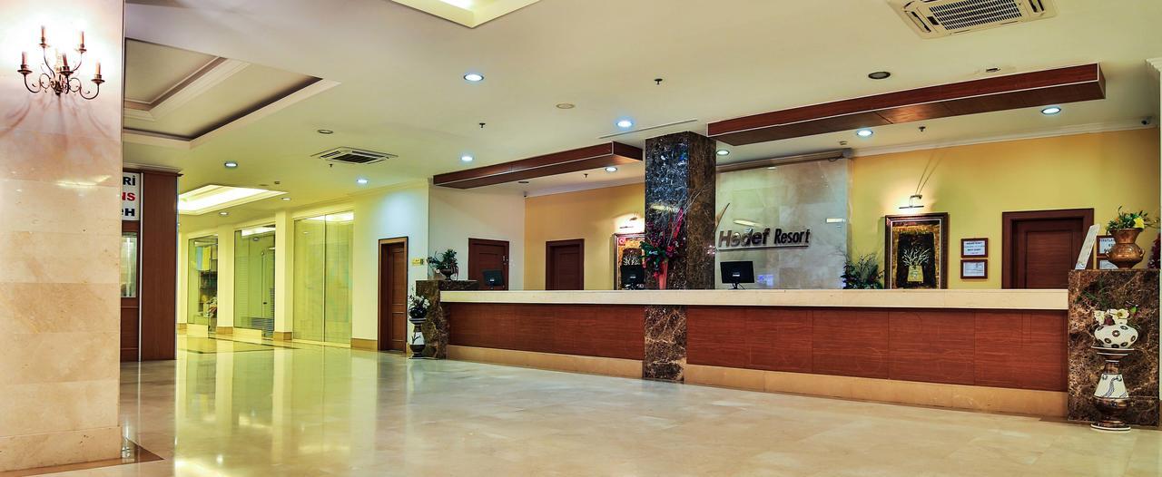 Hedef Resort Hotel Alanya Dış mekan fotoğraf